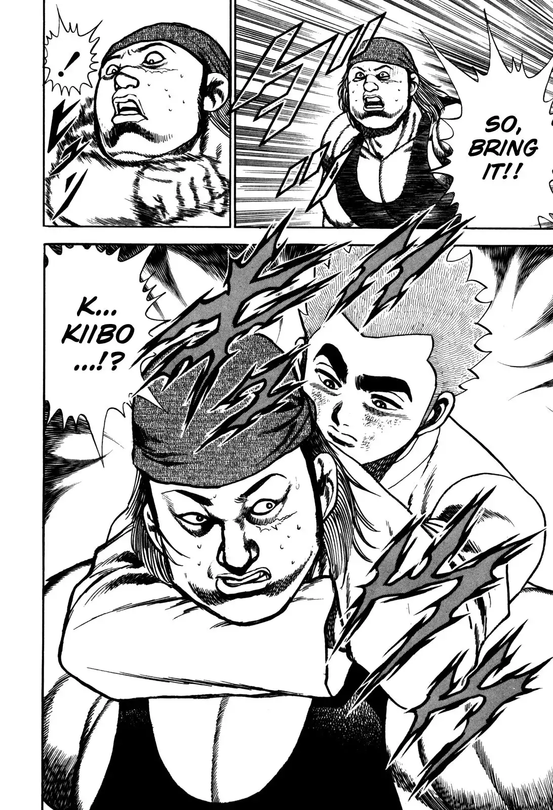 Koukou Tekken-den Tough Chapter 98 14